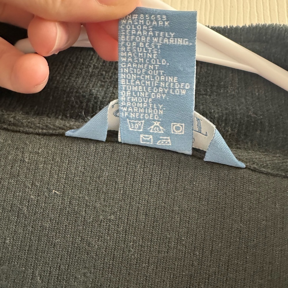 Koret Sport Black Zip-Up Jacket - Picture 5 of 6